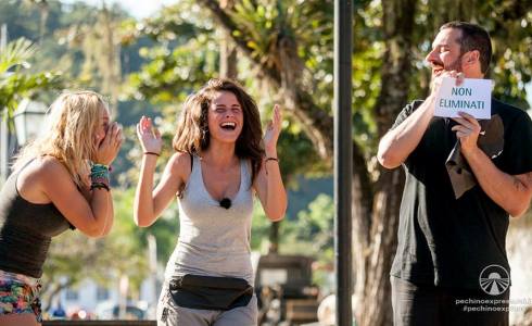 PECHINO EXPRESS 2015, SEMIFINALE: NESSUN ELIMINATO, IL “POTERE” DI FARIBA VINCE