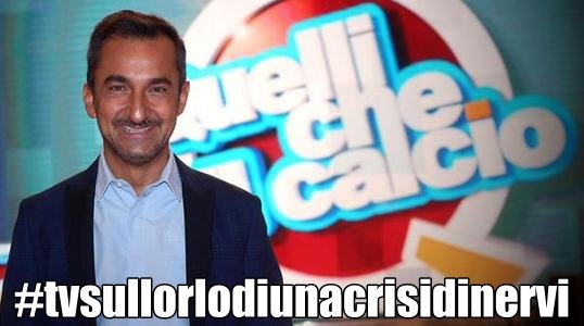 TV SULL’ORLO DI UNA CRISI DI NERVI: QUELLI CHE IL CALCIO DALL’ANALISTA
