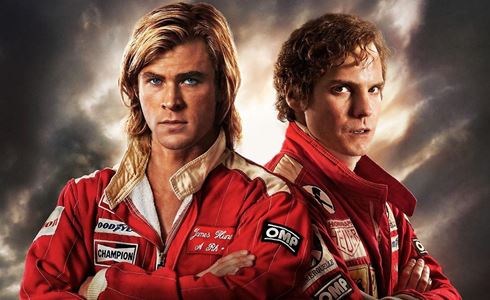 PROGRAMMI TV DI STASERA, MERCOLEDÌ 14 OTTOBRE 2015. SU RAI1 RUSH, IL FILM SULLA FORMULA 1 DIRETTO DA RON HOWARD
