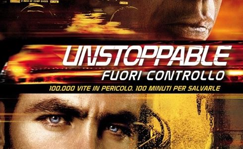 PROGRAMMI TV DI STASERA, LUNEDÌ 19 OTTOBRE 2015. SU CANALE 5 IN PRIMA TV IL FILM UNSTOPPABLE – FUORI CONTROLLO