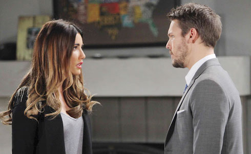 BEAUTIFUL ANTICIPAZIONI: LIAM CHIEDE UN’ALTRA CHANCE A STEFFY