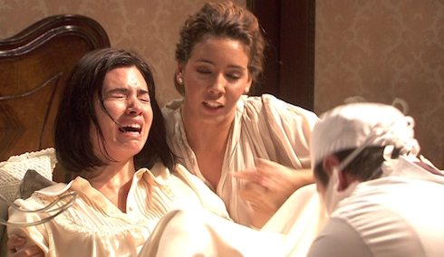 IL SEGRETO ANTICIPAZIONI: MARIA PARTORISCE MA LA BAMBINA STA MALE