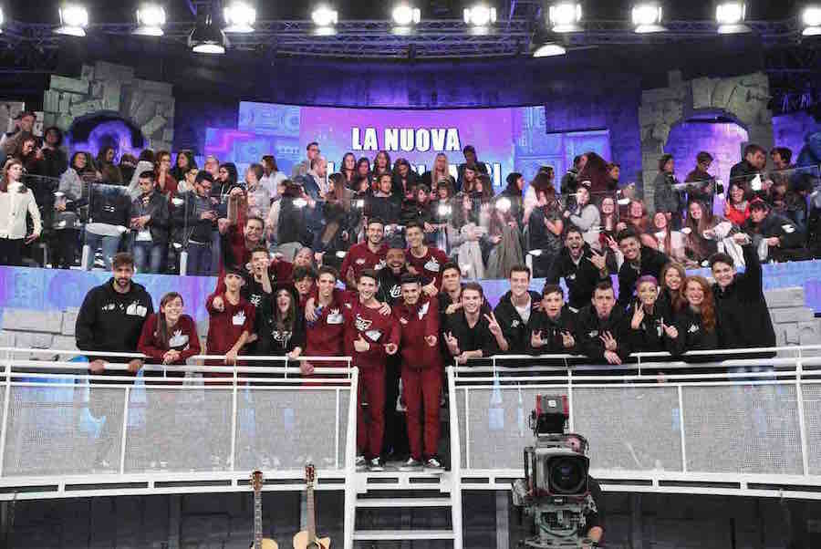 AMICI 15: GLI ALLIEVI DELLA NUOVA CLASSE