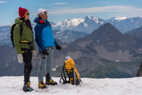MONTE BIANCO: AL VIA LA ‘SFIDA VERTICALE’ DI RAI 2 CON SIMONE MORO E CATERINA BALIVO