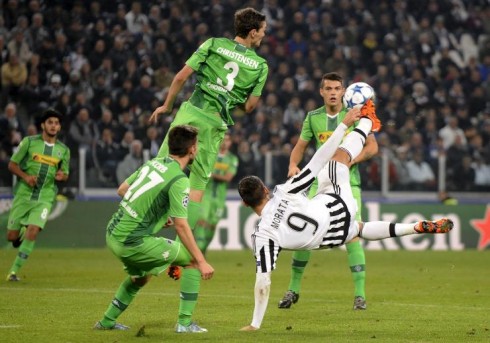 CHAMPIONS LEAGUE 2015/2016: BORUSSIA M’GLADBACH-JUVENTUS IN DIRETTA SU PREMIUM SPORT. ECCO IL PROGRAMMA TV