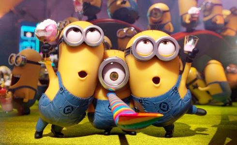 PROGRAMMI TV DI STASERA, MERCOLEDÌ 11 NOVEMBRE 2015. SU ITALIA 1 IN PRIMA TV IL FILM CATTIVISSIMO ME 2.