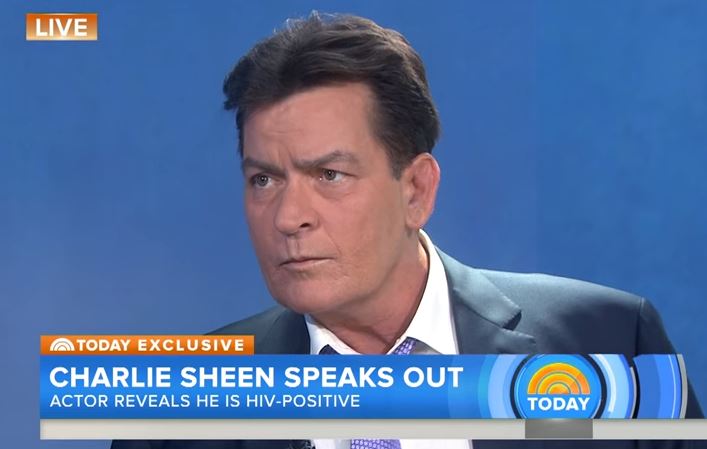 CHARLIE SHEEN: “SONO SIEROPOSITIVO”. L’ANNUNCIO SHOCK IN TV (VIDEO)