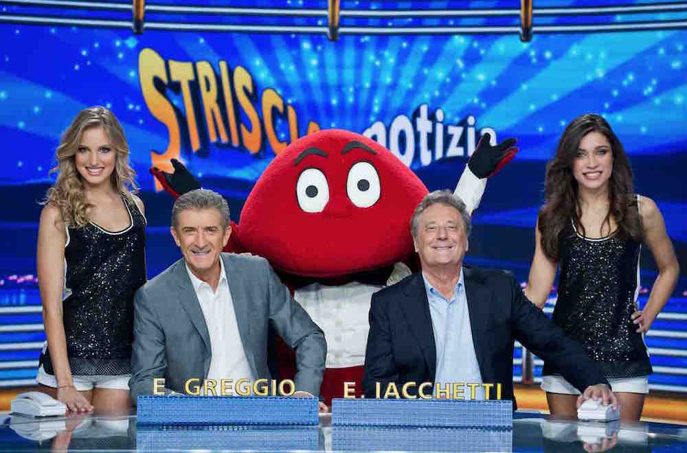 STRISCIA LA NOTIZIA: IACCHETTI TORNA DIETRO AL BANCONE PER LA 22^ VOLTA