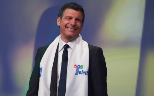 TELETHON 2015: ALLA CONDUZIONE UN POUT POURRI COMPOSTO DA FRIZZI, SCIARELLI, FEDERICO RUSSO E PIERO ANGELA