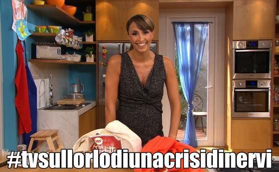 TV SULL’ORLO DI UNA CRISI DI NERVI: I MENU’ DI BENEDETTA DALL’ANALISTA