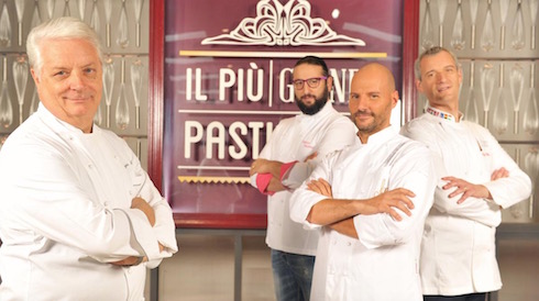 IL PIU’ GRANDE PASTICCERE 2015: NELLA QUARTA PUNTATA SI VA IN CROCIERA
