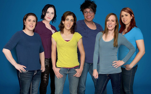 LE NUOVE RAGAZZE DEL QUARTIERE: SOLITO TRANS TRANS SU REAL TIME