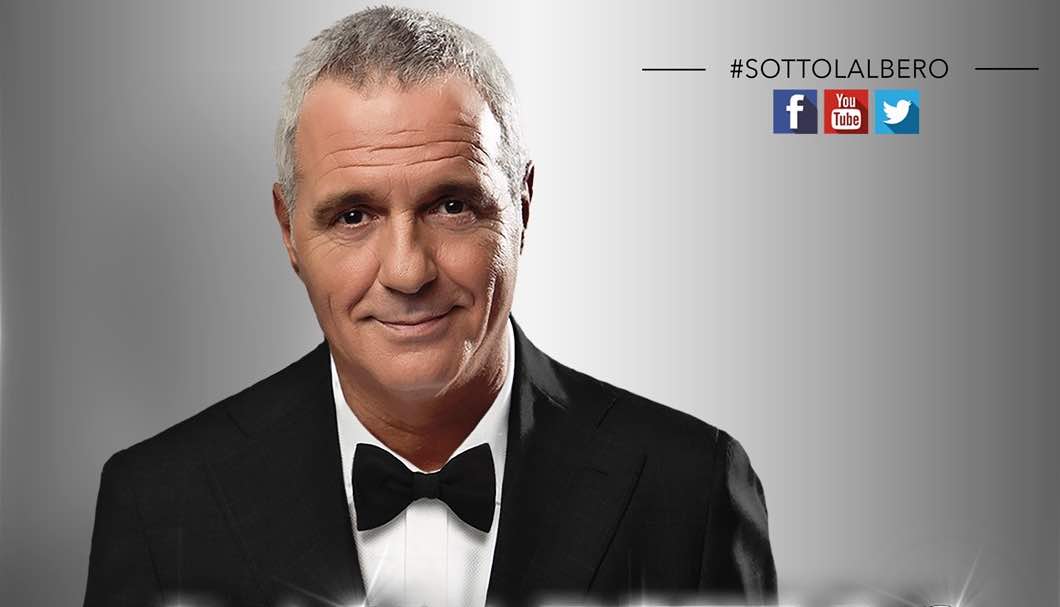 PANARIELLO TORNA SOTTO L’ALBERO. A NATALE, IN DIRETTA SU RAI 1