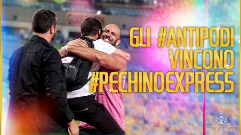 PECHINO EXPRESS 2015: GLI ANTIPODI SONO I VINCITORI