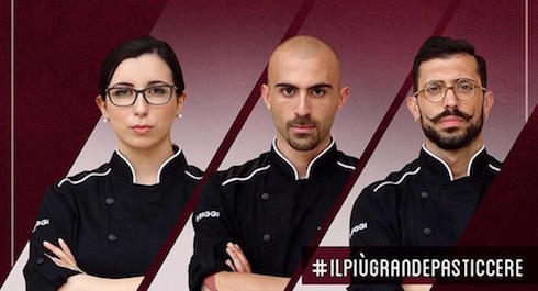 IL PIU’ GRANDE PASTICCERE 2015: LORENZO, DEBORA E SEBASTIANO SONO I FINALISTI
