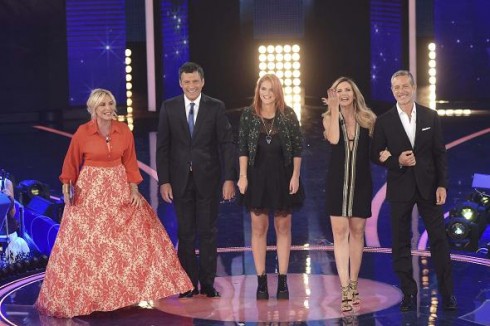 TI LASCIO UNA CANZONE VS TU SI QUE VALES 2015, NONO ROUND: DALLA CLERICI OSPITI RANIERI E TORTORA, DALLA DE FILIPPI ARRIVA LA AMOROSO