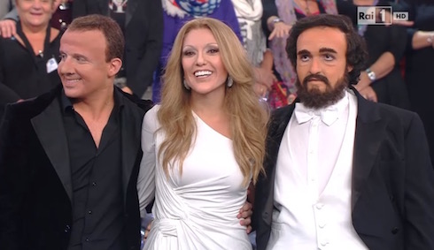 LE PAGELLE DELLA SETTIMANA TV (16-22/11/2015). PROMOSSI SCANU E TALE E QUALE, BOCCIATI LA MERAVIGLIA DI ESSERE SIMILI E MONTE BIANCO