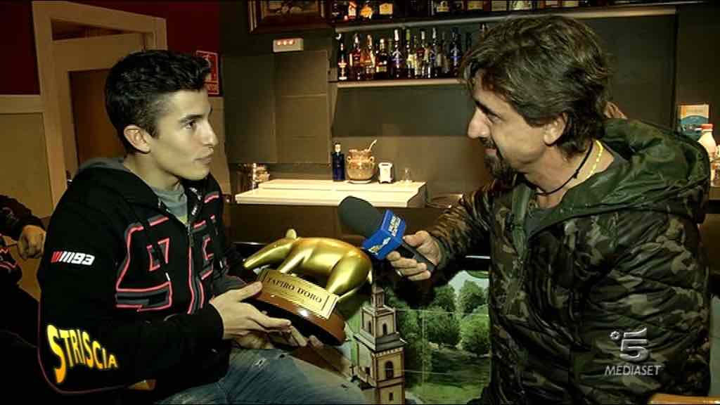 TAPIRO D’ORO A MARQUEZ