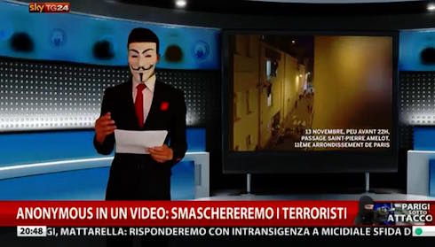 ASCOLTI SKY | DOMENICA 15 NOVEMBRE 2015. IN 312.810 PER LO SPECIALE PARIGI SOTTO ATTACCO