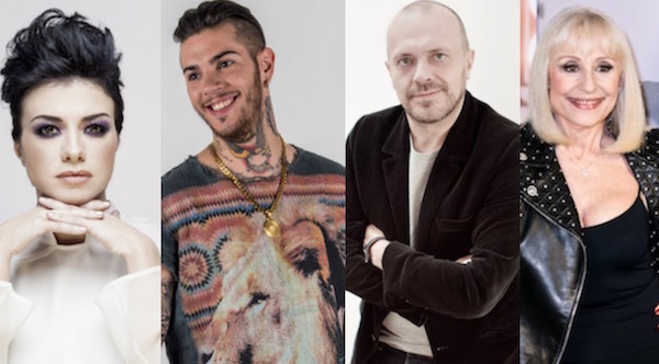 THE VOICE 2016: ECCO I QUATTRO COACH