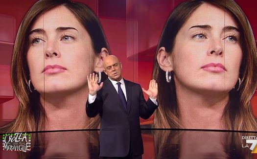 BANCA ETRURIA, CROZZA STRIGLIA RENZI E LA BOSCHI: MARIA ELENA, DOV’ERI? NON FAI UN CAZ*O! (VIDEO)