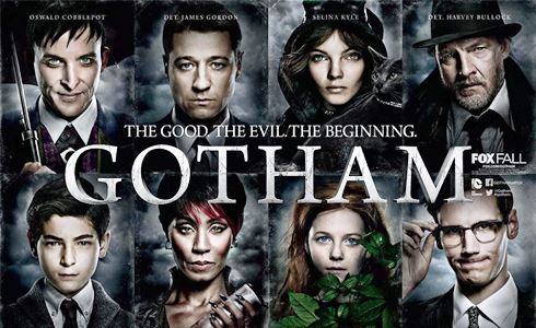 GOTHAM: LE VICENDE DEL “GIOVANE BATMAN” DA QUESTA SERA SU ITALIA1