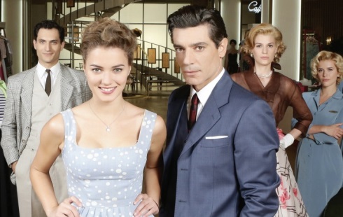 IL PARADISO DELLE SIGNORE: ARRIVA SU RAI1 IL THE PARADISE ITALIANO, AMBIENTATO NELLA MILANO ANNI ’50