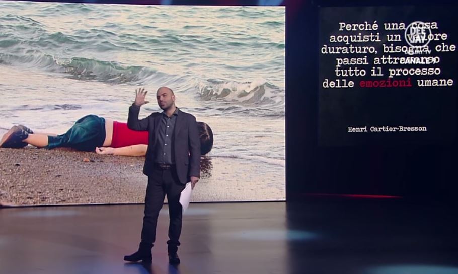 IMAGINE: LA MESSA DI FINE ANNO DI SAVIANO SU DEEJAY TV.
