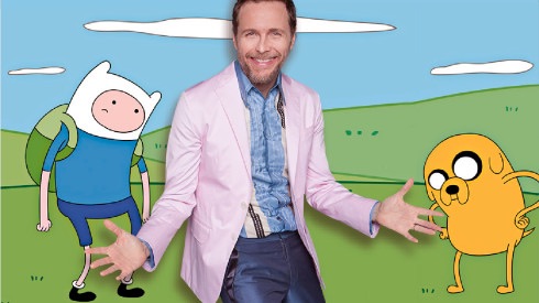 ADVENTURE TIME: JOVANOTTI CANTA LA SIGLA DEL NUOVO CARTONE DI ITALIA1