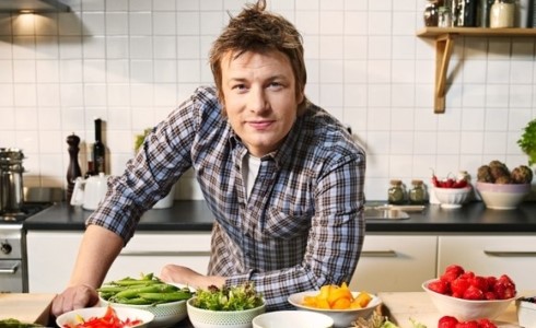 LAEFFE SI BUTTA SUL CIBO CON NIGELLA LAWSON E JAMIE OLIVER