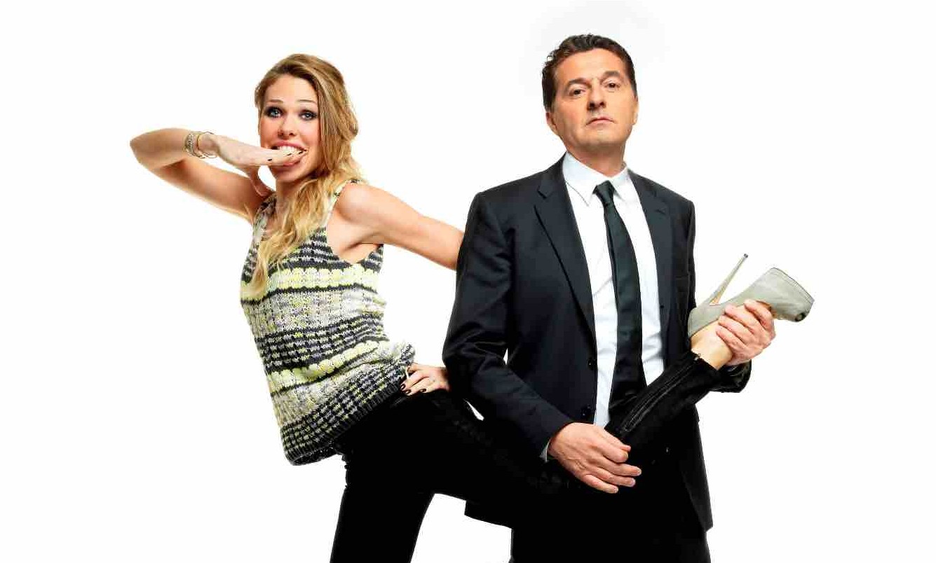 ILARY BLASI LASCIA LE IENE