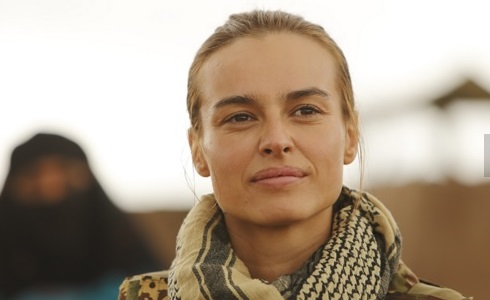 LIMBO: KASIA SMUTNIAK E ADRIANO GIANNINI QUESTA SERA SU RAI 1 IN UN TV MOVIE CHE PARLA DELLA GUERRA IN AFGHANISTAN