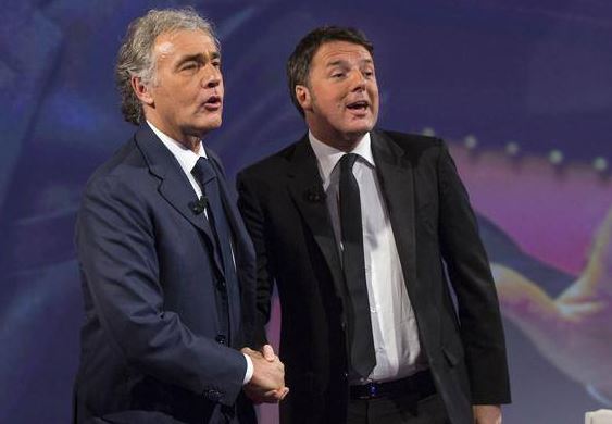 RAI, CINQUESTELLE VS GILETTI: STIPENDIATO DA RENZI, CON NOI AL GOVERNO VIA GLI ADULATORI