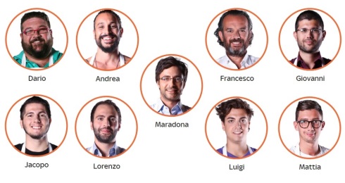 MASTERCHEF 2016, I CONCORRENTI: ECCO GLI UOMINI IN GARA (FOTO)