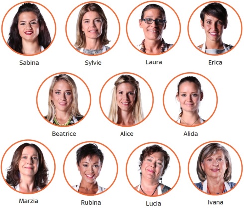 MASTERCHEF 2016, LE CONCORRENTI: ECCO LE DONNE IN GARA (FOTO)