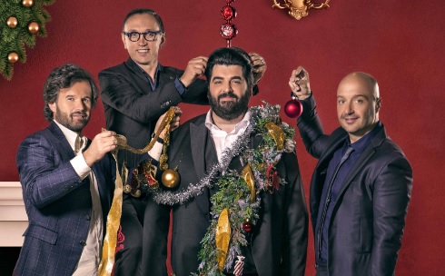 MASTERCHEF 5 E’ IL PIATTO FORTE DELLA VIGILIA DI NATALE IN TV