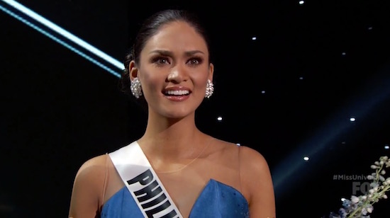 MISS UNIVERSO: GAFFE DEL CONDUTTORE. INCORONATA LA MISS SBAGLIATA (VIDEO)