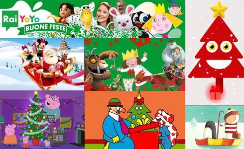 NATALE 2015: MUSICA, FILM E CARTONI SOTTO L’ALBERO DI RAI YOYO
