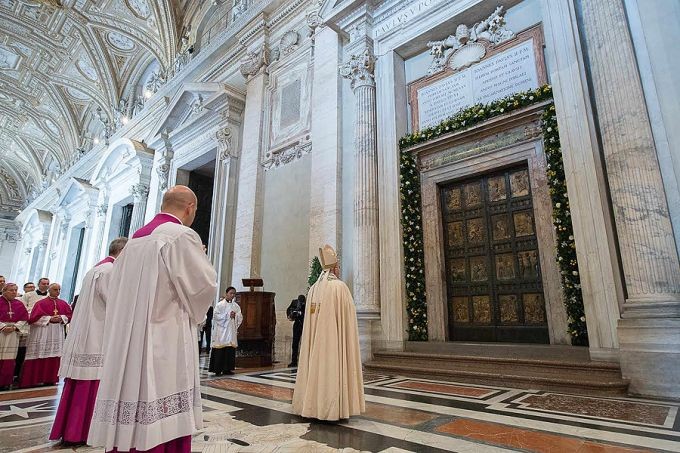 GIUBILEO: APERTURA DELLA PORTA SANTA IN DIRETTA TV CON PAPA FRANCESCO. GLI APPUNTAMENTI
