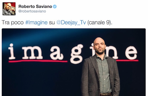 IMAGINE: IL SECOND SCREEN TRA SAVIANOCENTRISMO E SOLO COSE BELLE