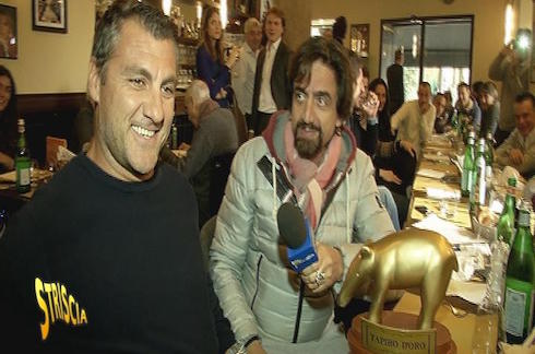 BELEN E STEFANO SI SONO LASCIATI E STRISCIA DA’ IL TAPIRO A VIERI. ECCO PERCHE’