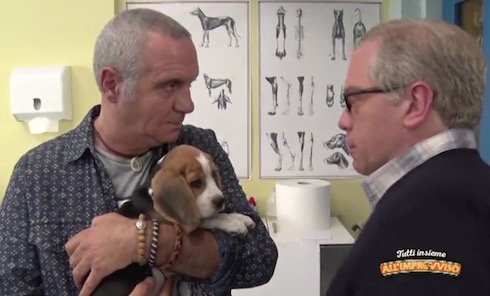 TUTTI INSIEME ALL’IMPROVVISO: PANARIELLO “DOPO L’ALBERO” PASSA SU CANALE 5