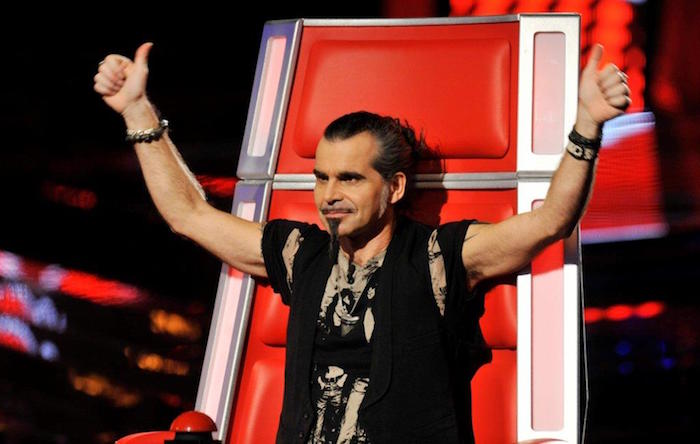 THE VOICE 2016, PIERO PELU’: RINGRAZIO TUTTI MA NON CI SARO’