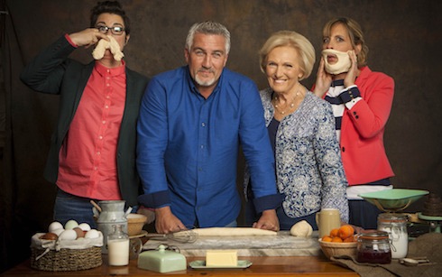 ASCOLTI TV UK: ECCO I PROGRAMMI PIU’ VISTI NEL 2015. DOMINA BAKE OFF