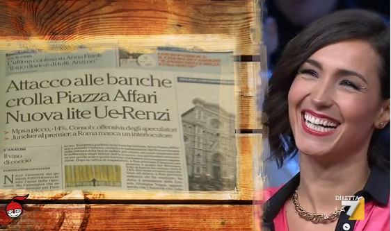 DIMARTEDI’ E LA FIERA DALL’ASSURDO: CATERINA BALIVO ESPERTA DI BANCHE PER FLORIS