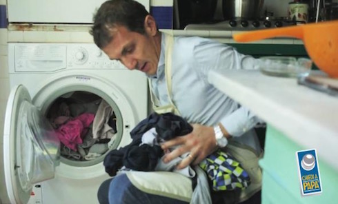 CHIEDI A PAPA’: LE FAMIGLIE PROTAGONISTE UN PO’ PER GIOCO ED UN PO’ PER DAVVERO