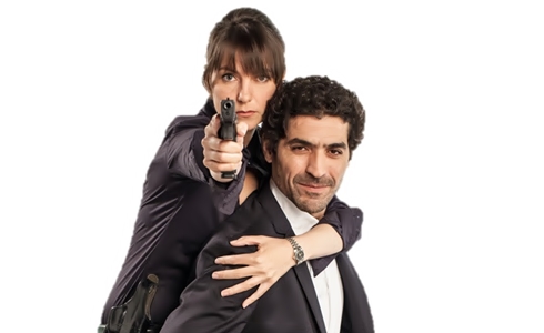CHERIF: DALLA FRANCIA IN PRIMA TV SU GIALLO UN DRAMEDY POLIZIESCO