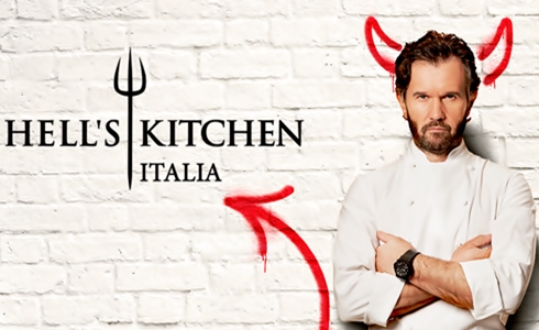 PROGRAMMI TV DI STASERA, VENERDÌ 8 GENNAIO 2016. SU (M)TV8 AL VIA HELL’S KITCHEN ITALIA 2
