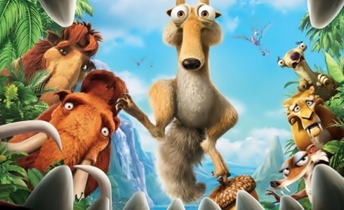 PROGRAMMI TV DI STASERA, SABATO 30 GENNAIO 2016. SU ITALIA1 L’ERA GLACIALE 3 – L’ALBA DEI DINOSAURI