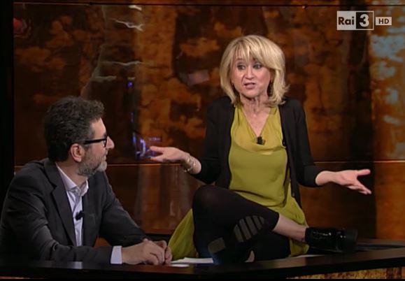 LITTIZZETTO AL VETRIOLO: MA COSA FA GABRIEL GARKO A SANREMO? LI’ NON PUO’ CALARE LE MUTANDE